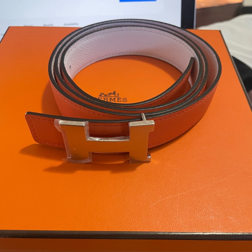 Hermes belt